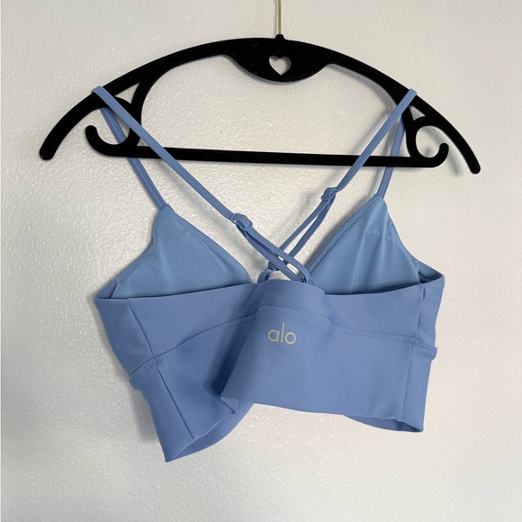 All Airlift Divine Bra in Crystal Blue Size M - Picture 7 of 7